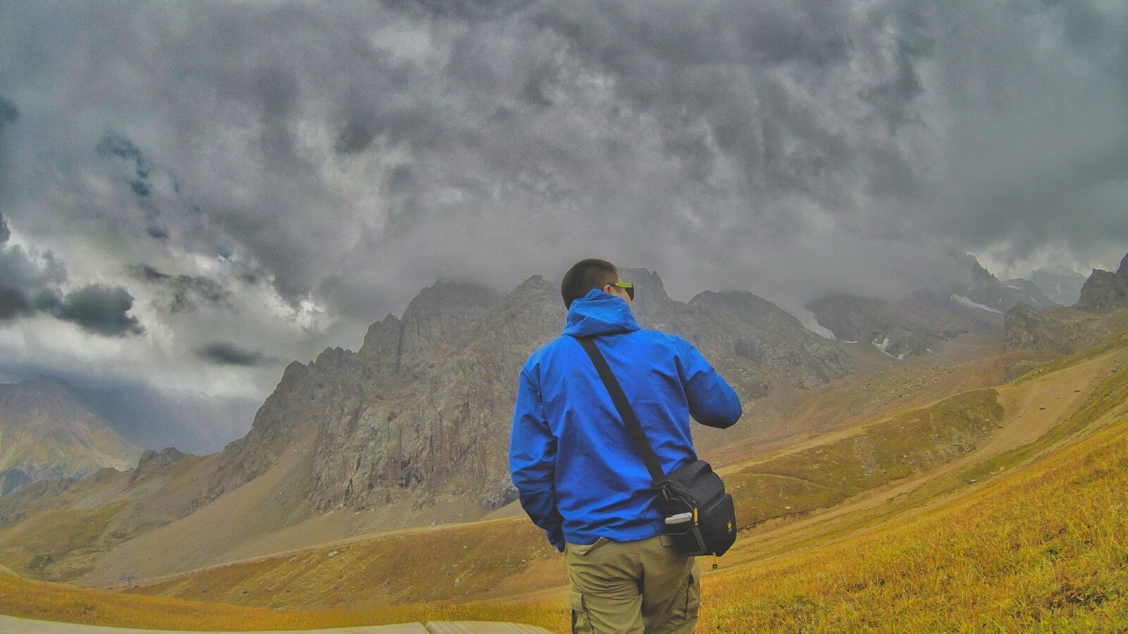 GoPro Hero5 Black sample photo. Mountains, nature, journey photography