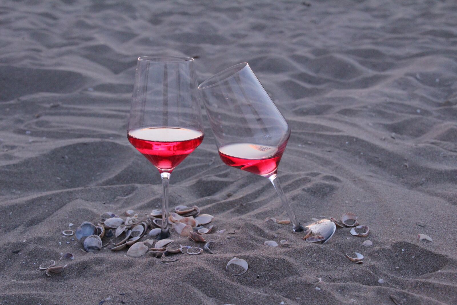 Canon EOS 600D (Rebel EOS T3i / EOS Kiss X5) sample photo. Beach, wine, sea photography