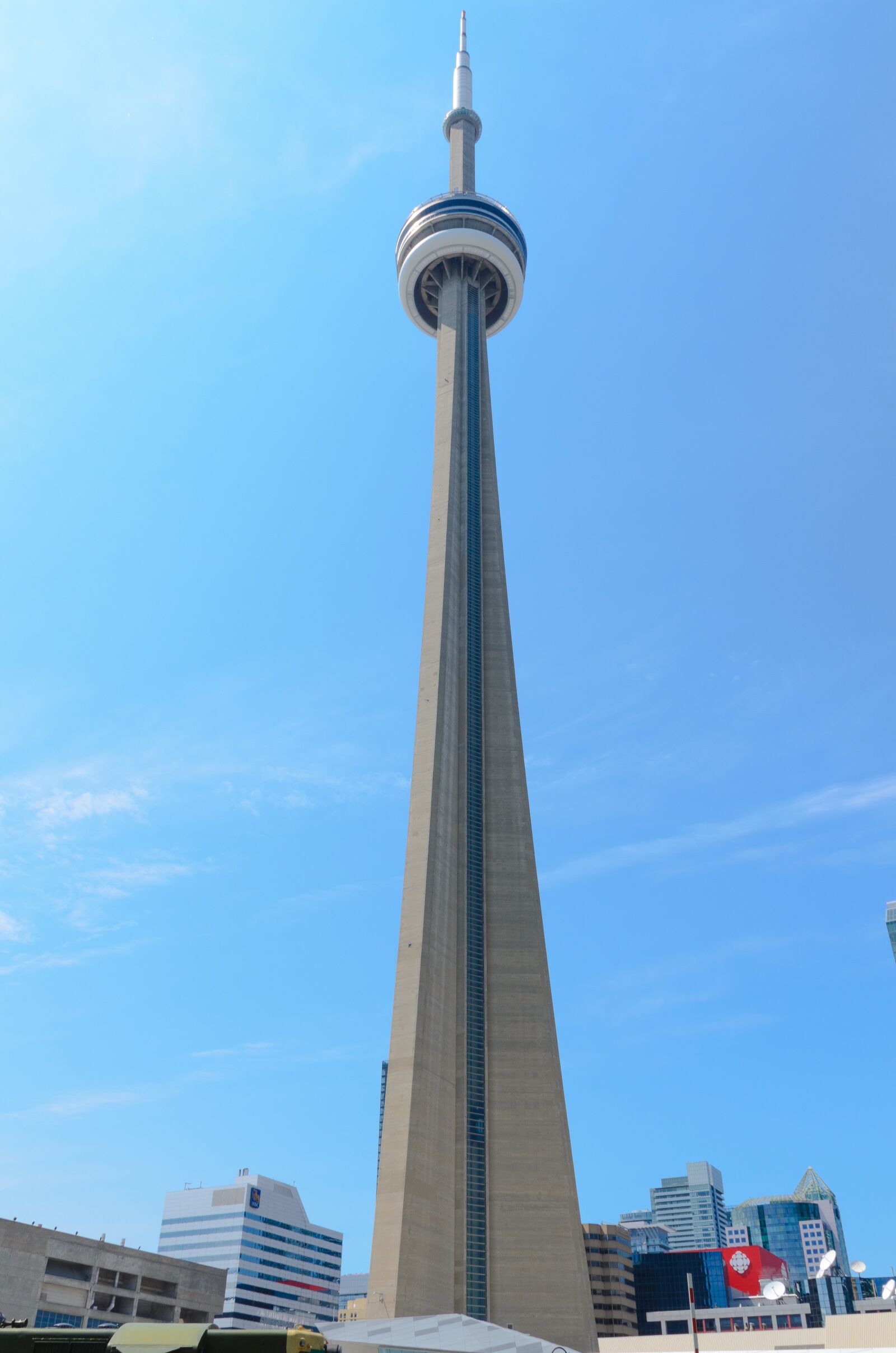 Nikon D7000 sample photo. Tower, toronto, landmark photography