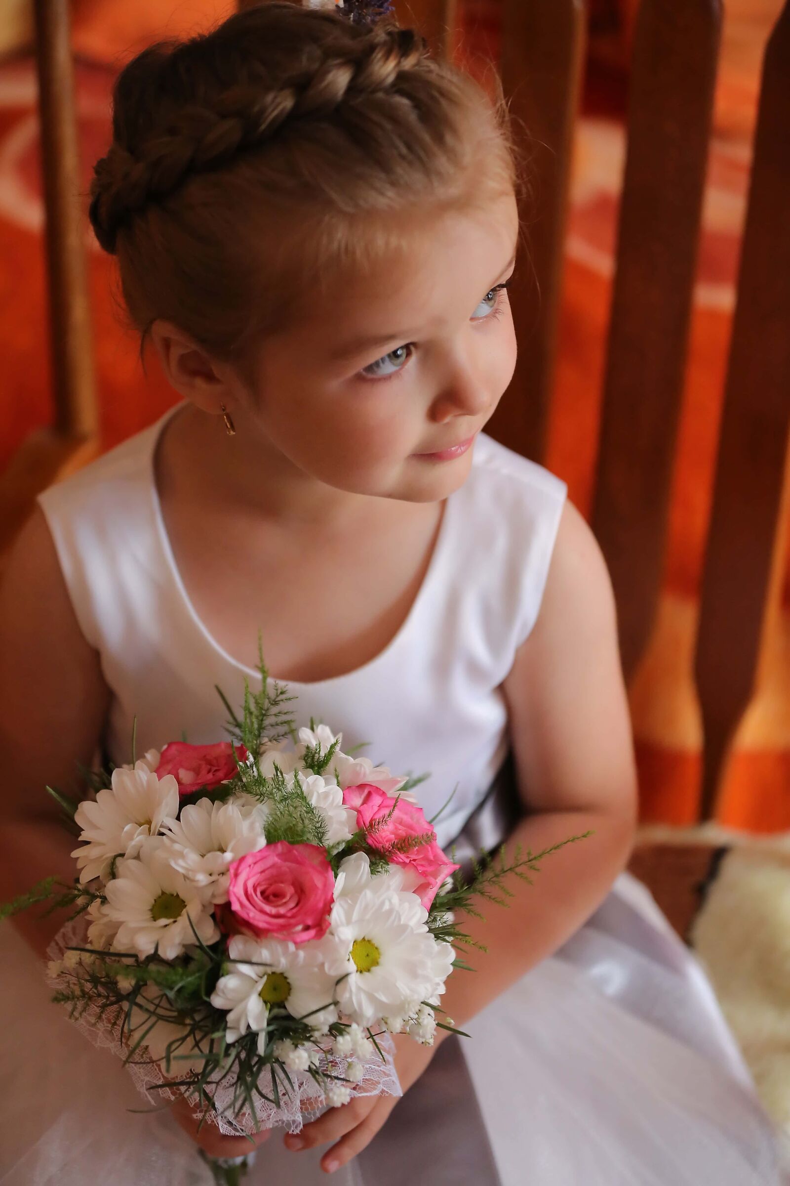 Canon EOS 5D Mark III sample photo. Child, pretty girl, elegant photography
