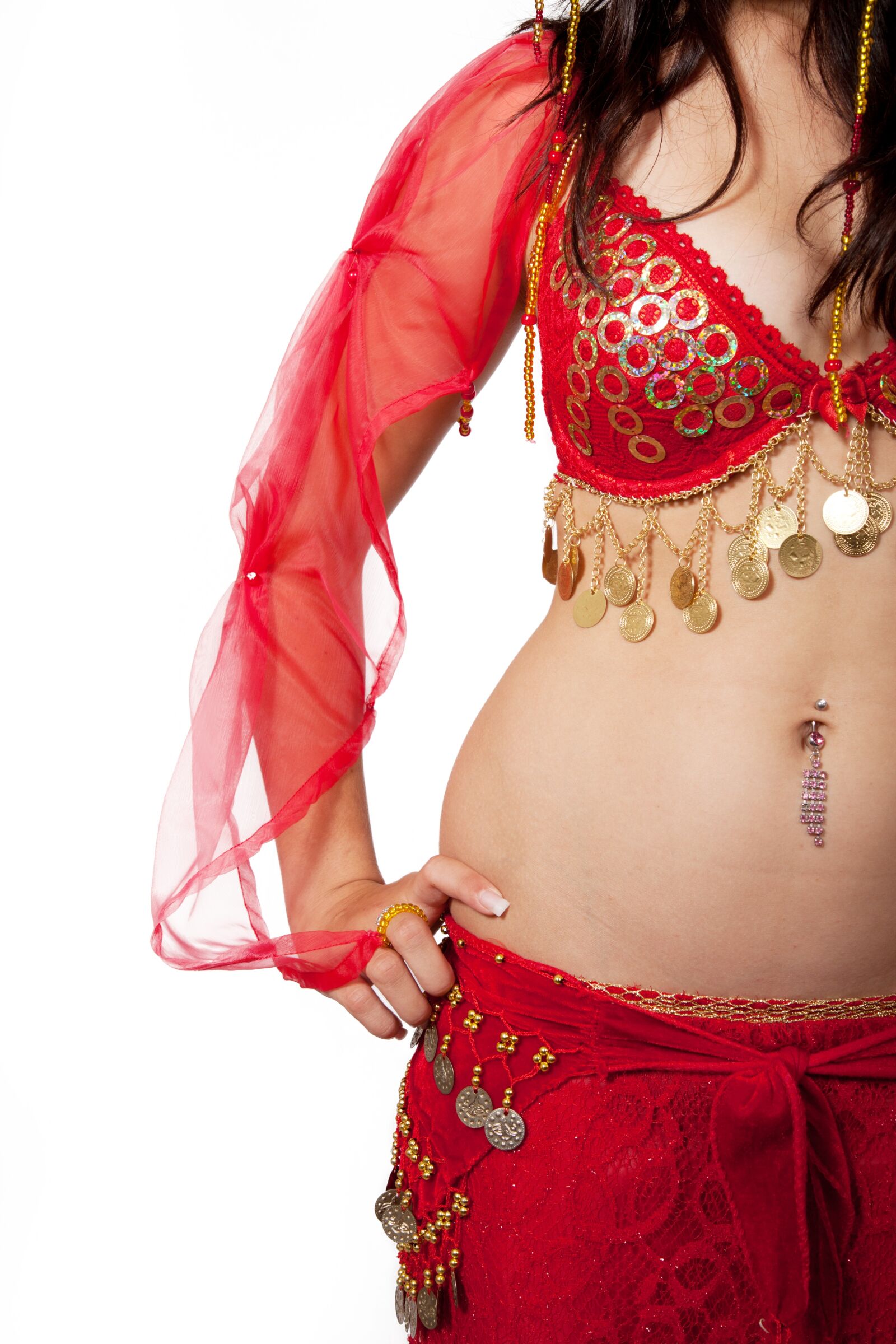 Canon EOS 50D sample photo. Attractive, belly, costume, dance photography