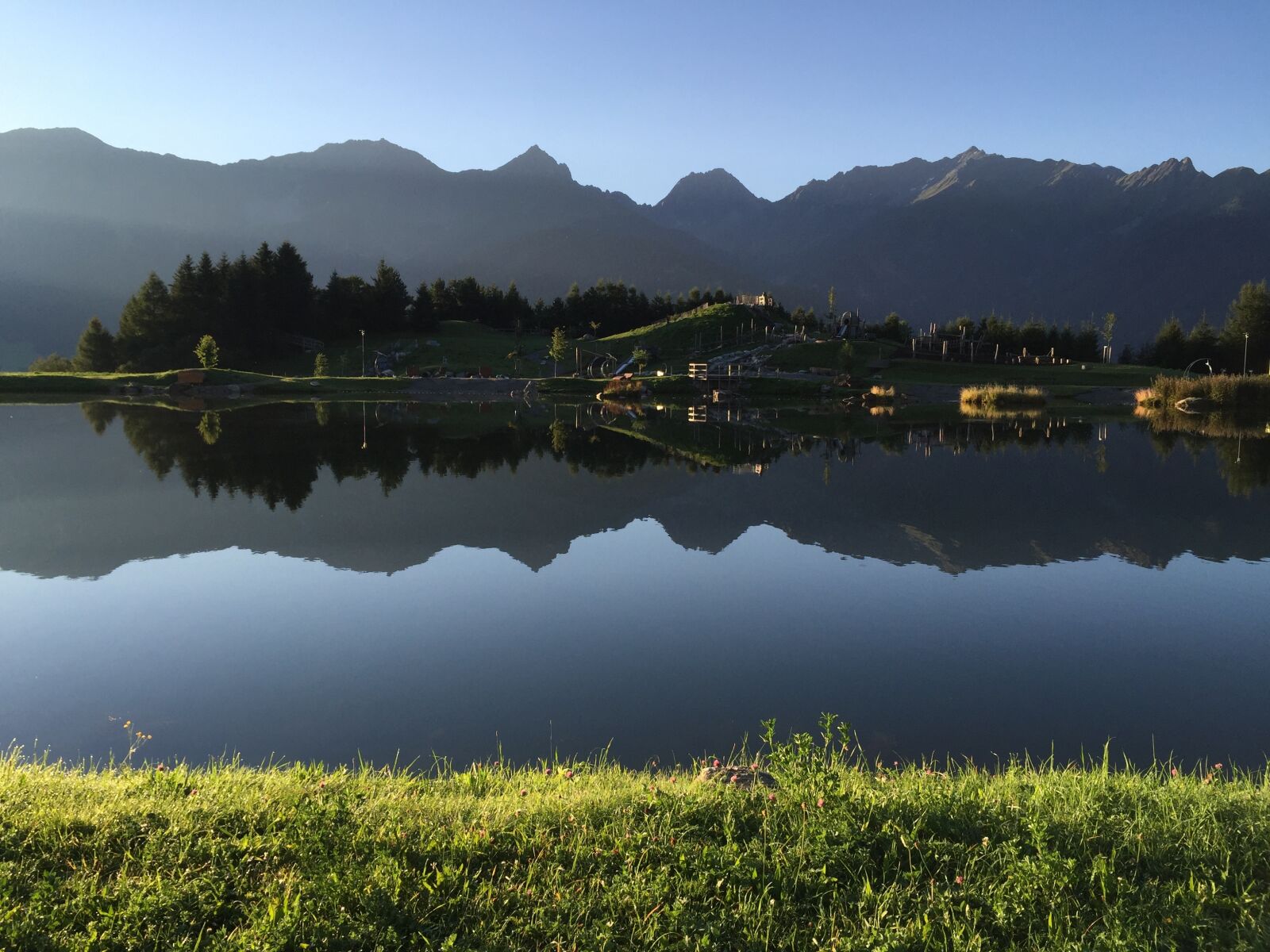 Apple iPhone 6 sample photo. Fiss, lake, morgenstimmung photography