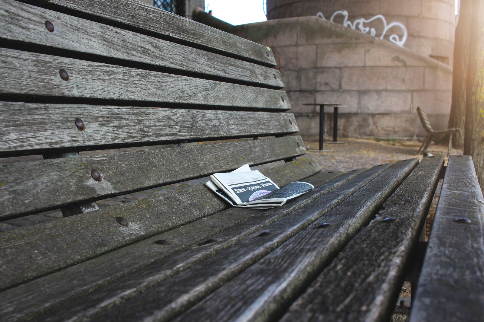 Canon EF-S 24mm F2.8 STM sample photo. Bank, sunshine, trueb photography