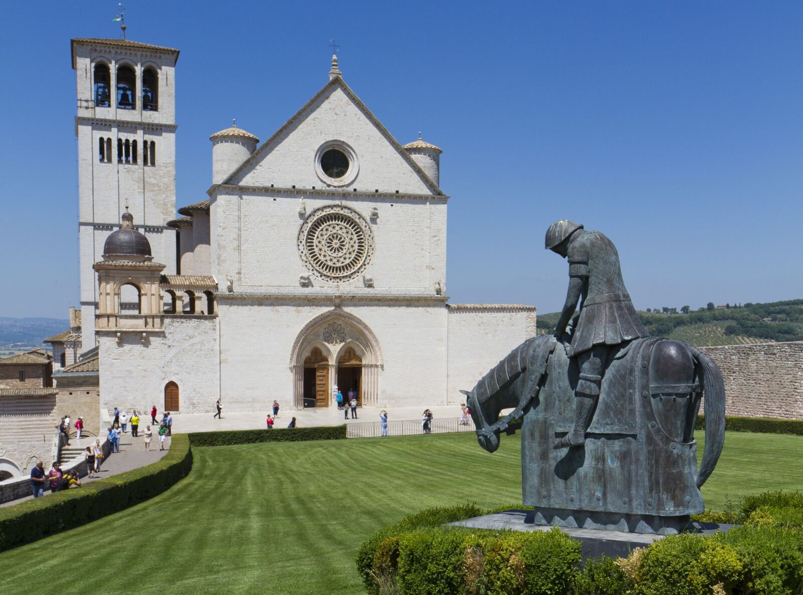 Canon EOS 7D sample photo. Basil, san francesco d'assisi photography