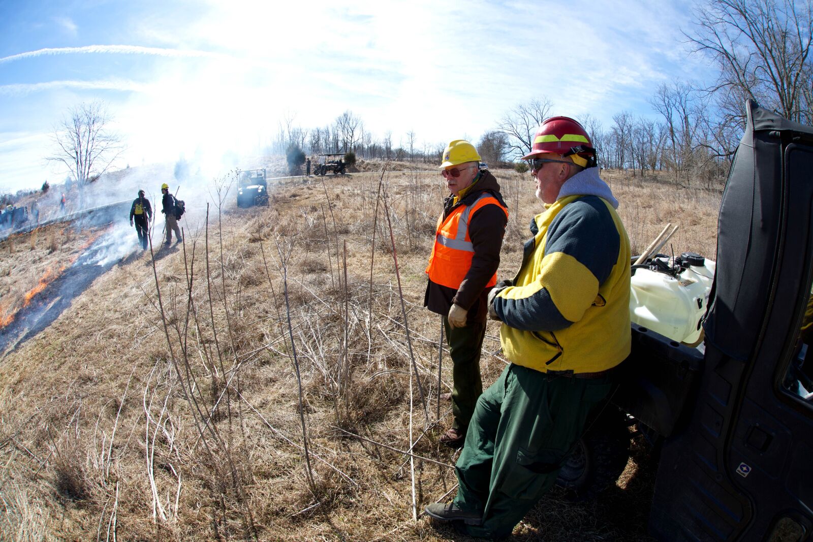 Canon EOS 5D Mark III sample photo. Fire, crew photography