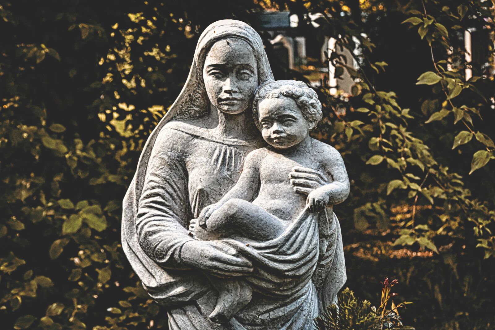 Nikon D7200 sample photo. Statue, holy, figure photography