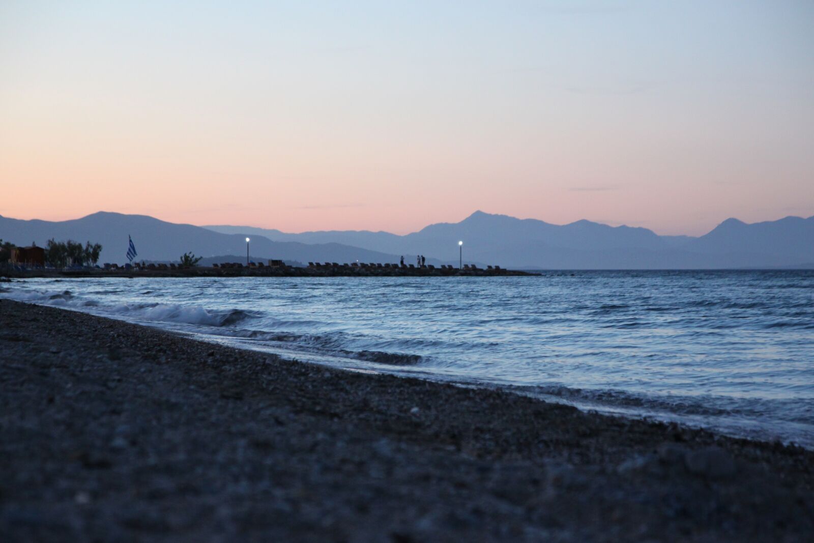 Canon EOS 500D (EOS Rebel T1i / EOS Kiss X3) sample photo. Greece, corfu, sea photography