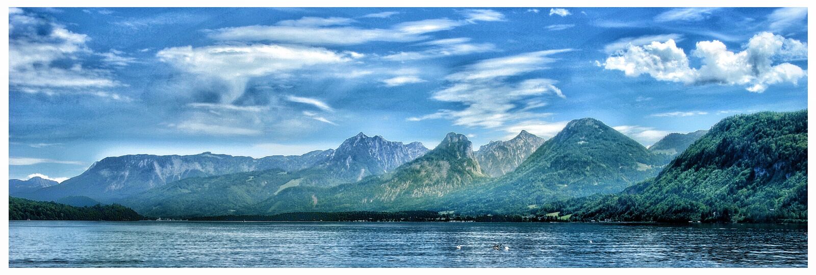 Nikon D3000 sample photo. Mountains, nature, panorama photography