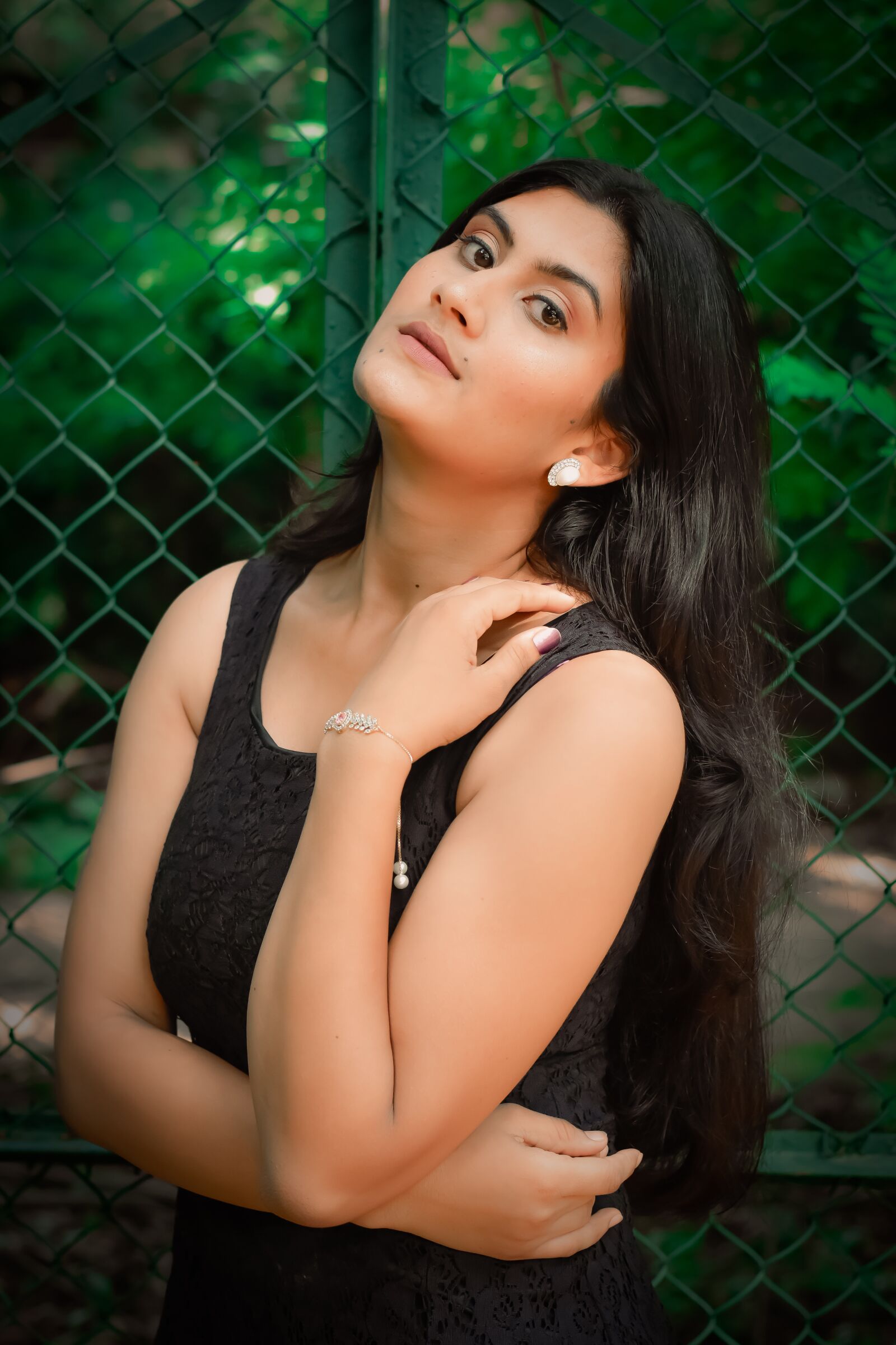 Nikon D5600 sample photo. Model, asian model, western photography