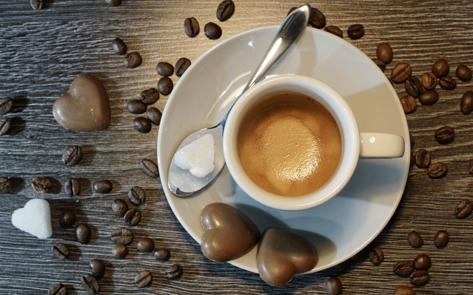 Sony ILCA-77M2 + 35mm F1.4 sample photo. Coffee, espresso, cup photography