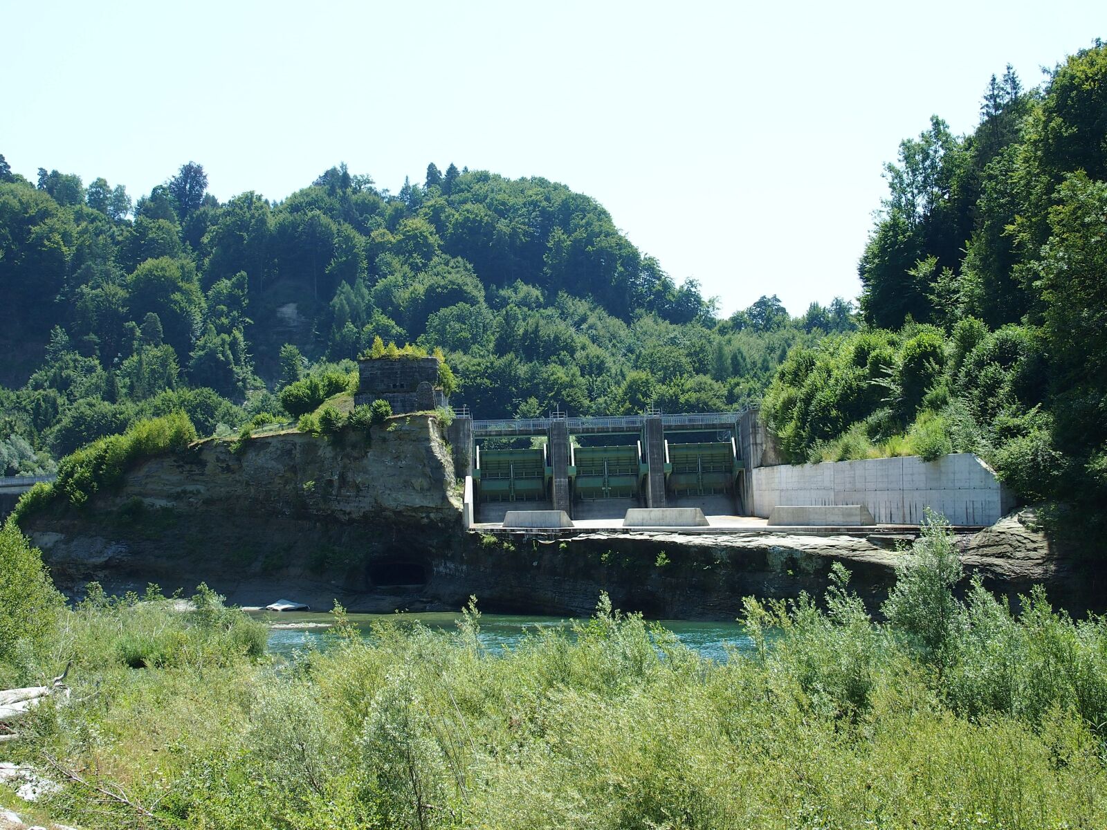 Olympus PEN E-PL3 sample photo. Power station, freiburg, current photography