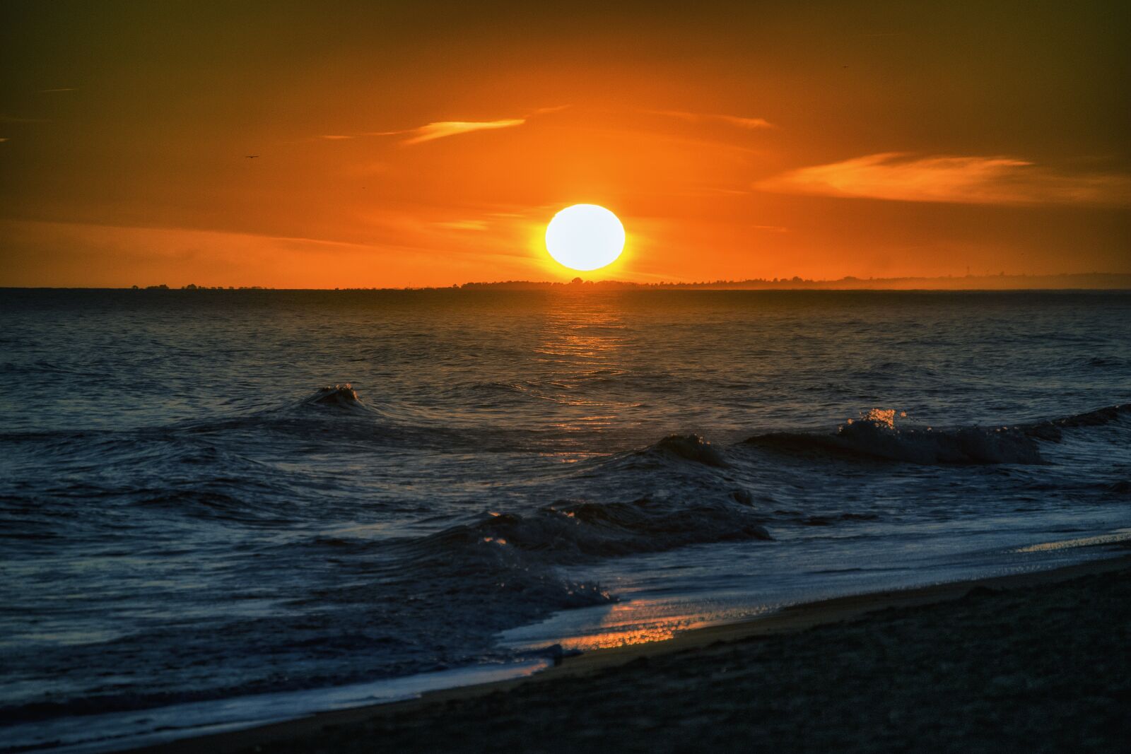 Nikon D5300 sample photo. Sunset, atardecer, sea photography