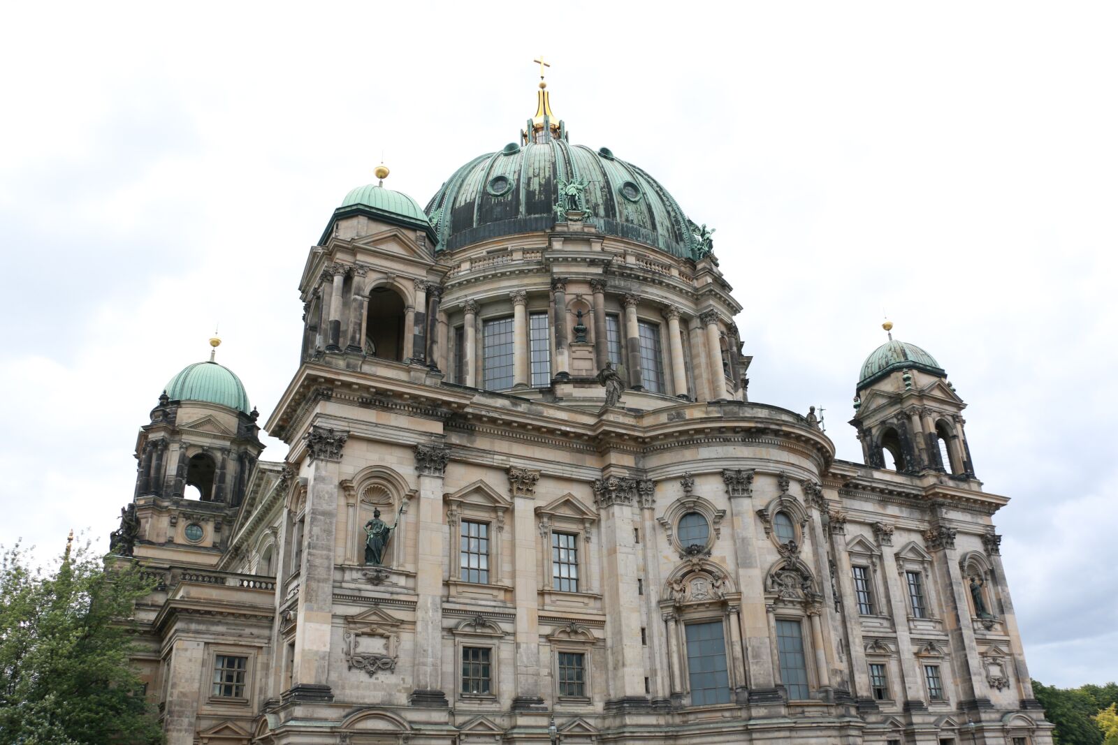 Canon EOS 70D sample photo. Dome, berlin, cathedral photography