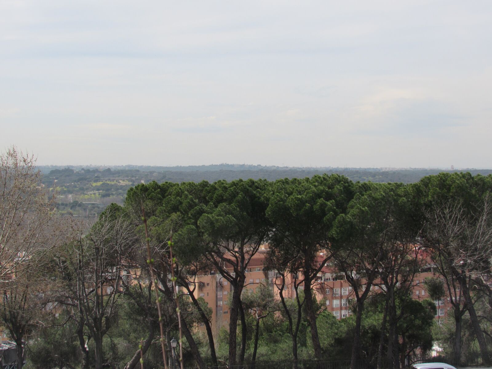 Canon PowerShot SX530 HS sample photo. Madrid, spain, view photography