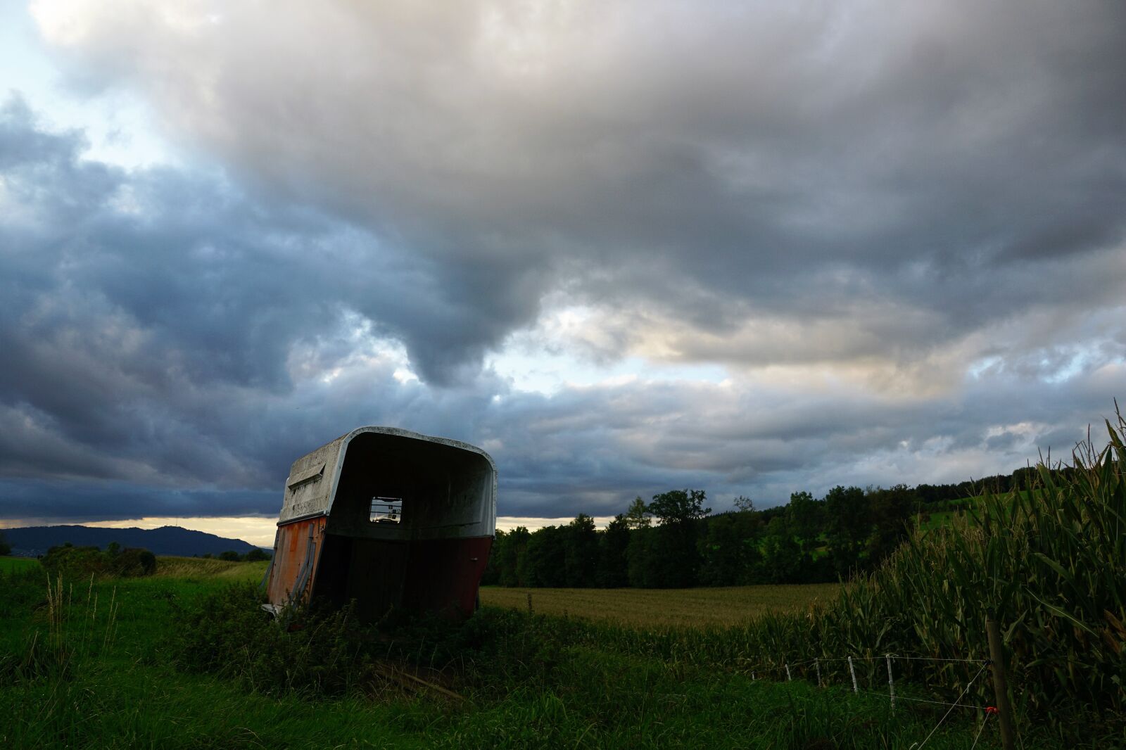 Sony ILCA-77M2 + Sony DT 16-50mm F2.8 SSM sample photo. Herrliberg, field miles, canton photography