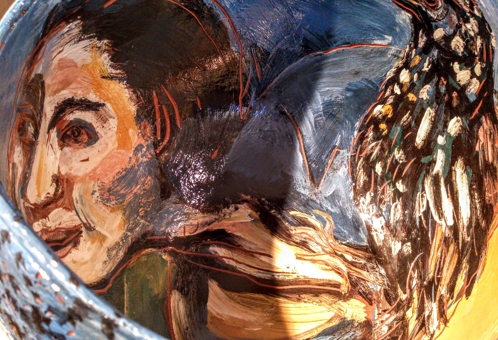 Sony Xperia T sample photo. Ceramic, bowl, glaze photography