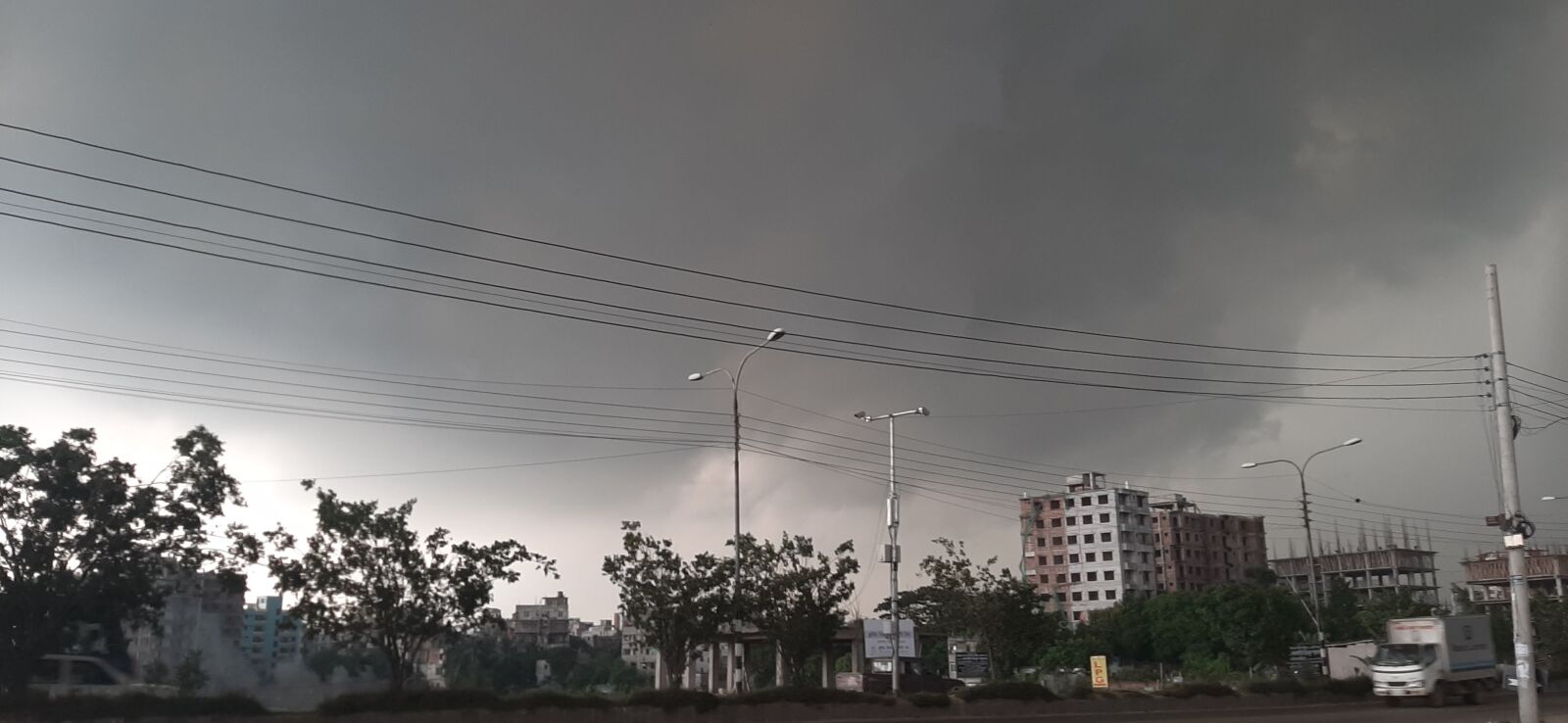 Samsung Galaxy A50 sample photo. Rain, day, rainy photography