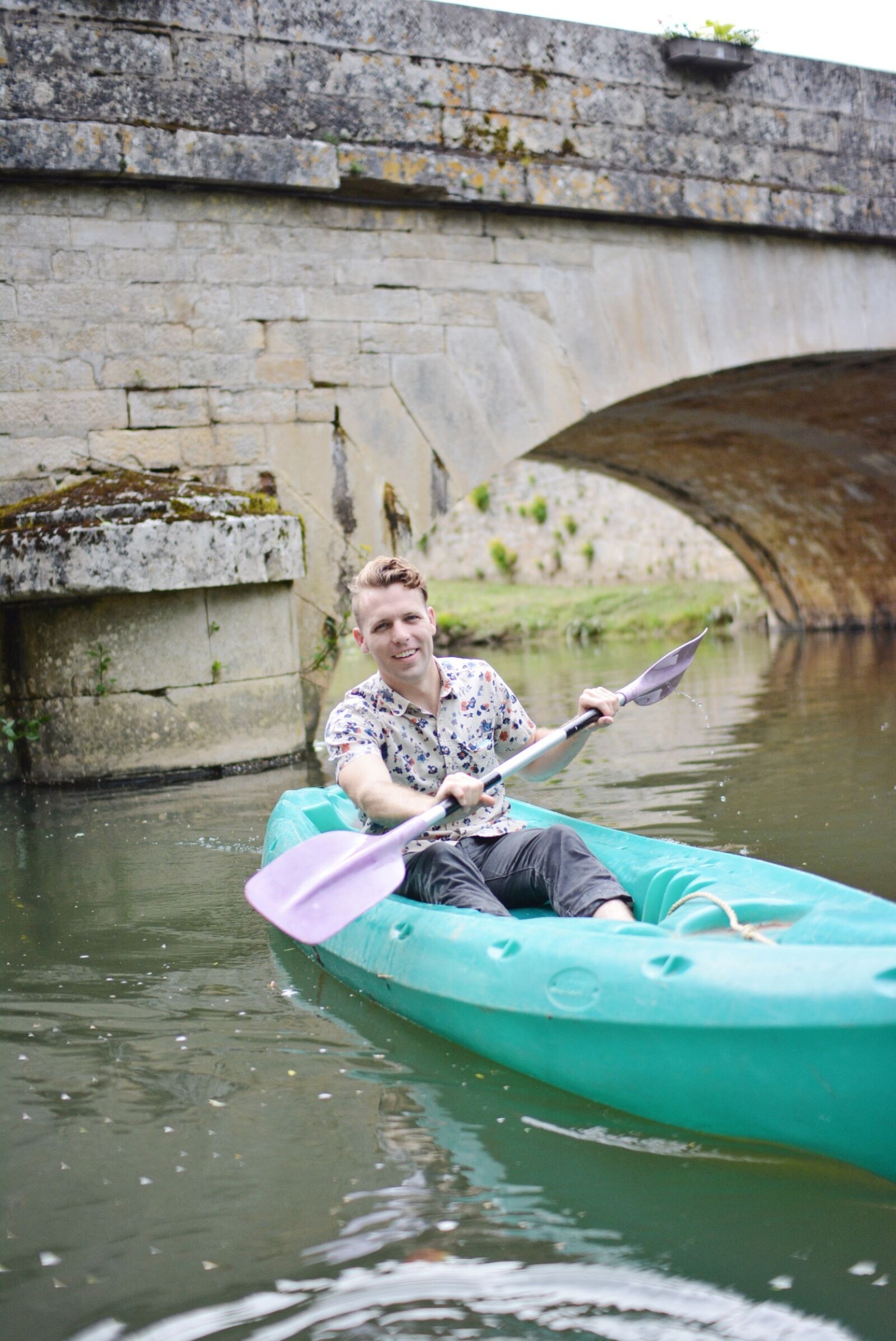 Nikon D5200 sample photo. Kayak, fun, vacation photography
