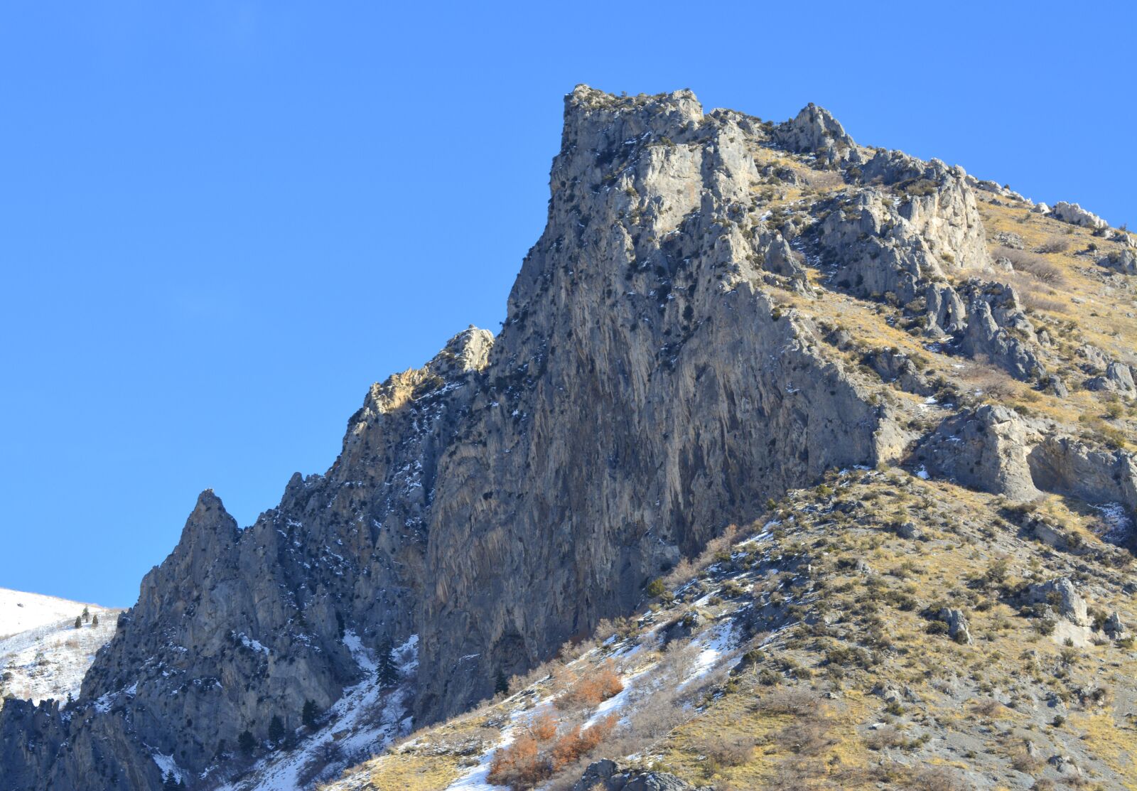 Nikon D5200 sample photo. Mountain, sky, landscape photography