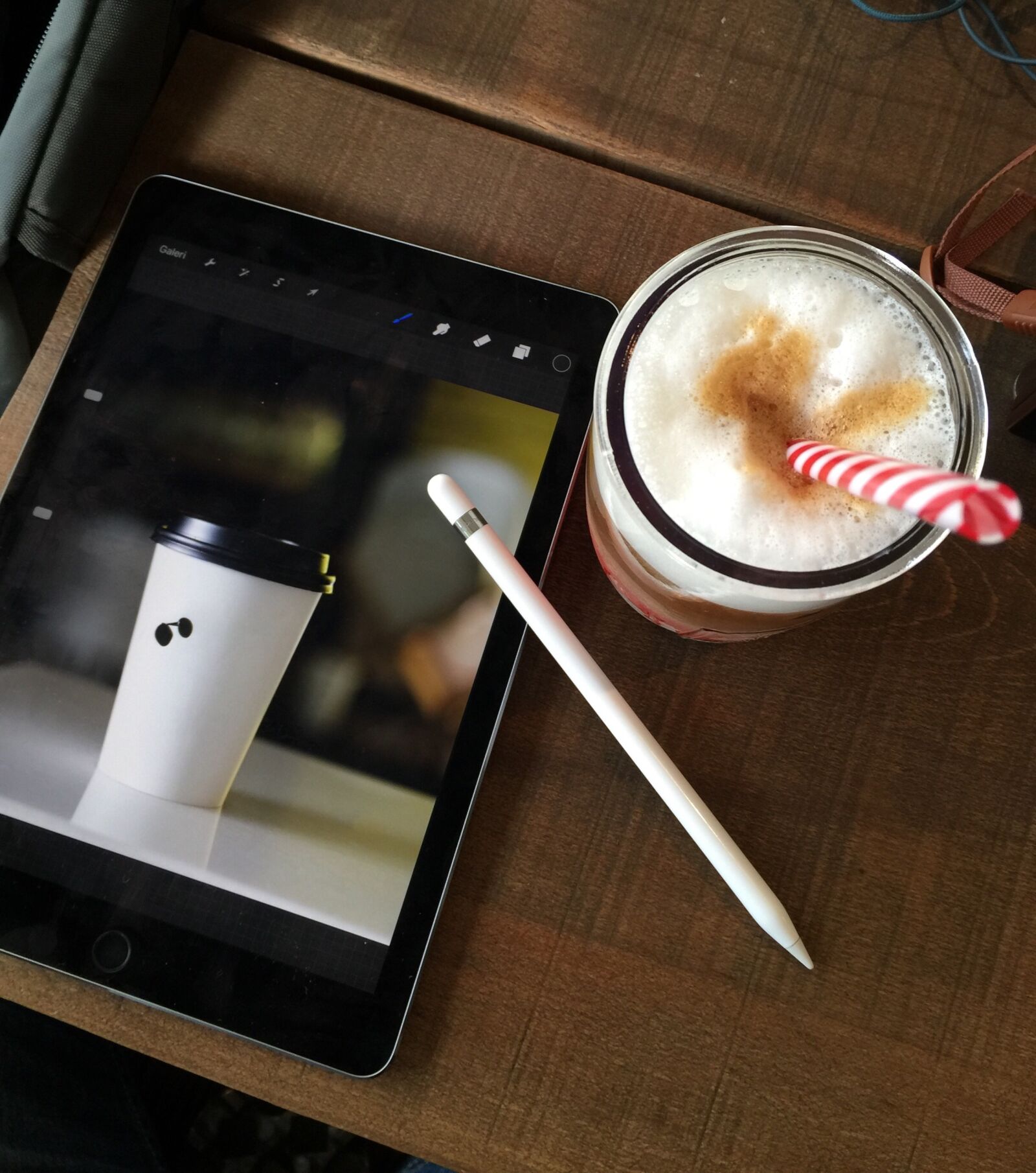 iPhone 6 Plus back camera 4.15mm f/2.2 sample photo. Apple, beverage, drink photography