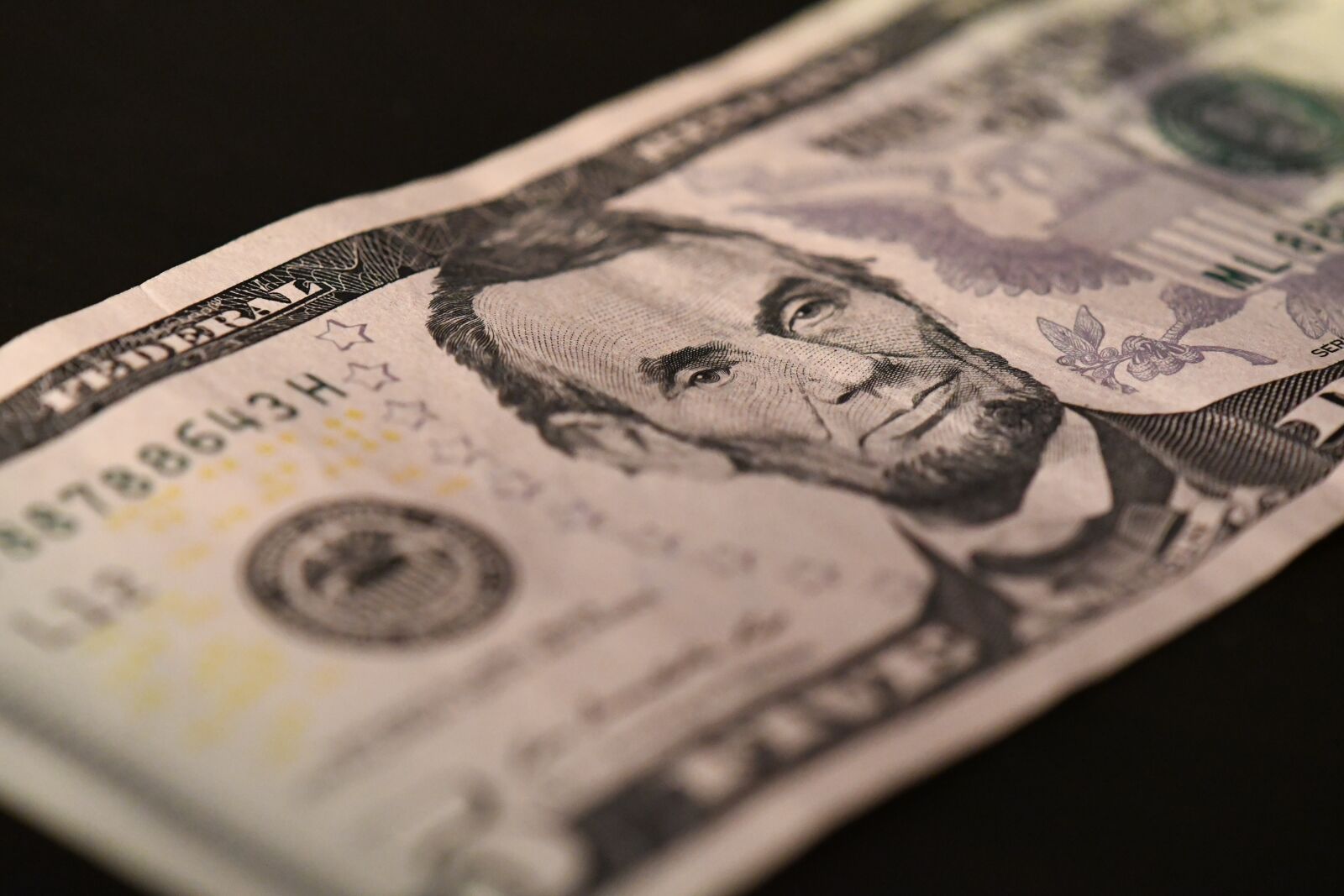 Nikon D7500 sample photo. Money, currency, american photography