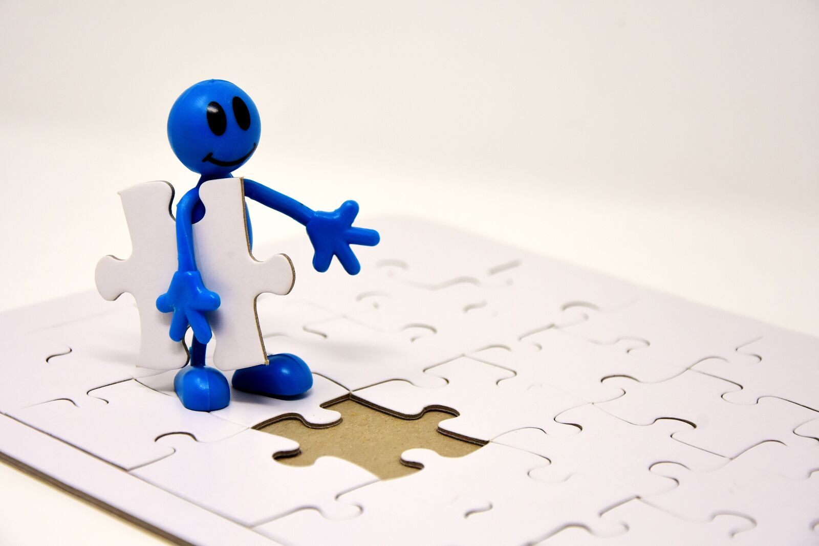 Nikon D7200 sample photo. Figure, puzzle, last part photography