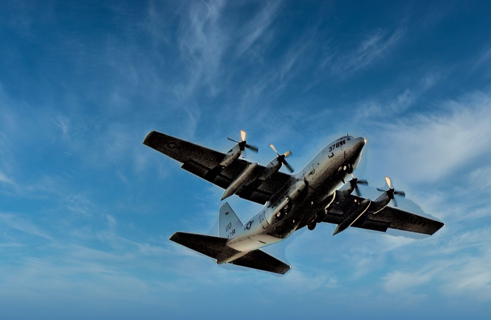 Nikon D3300 sample photo. C-5, plane, cargo photography