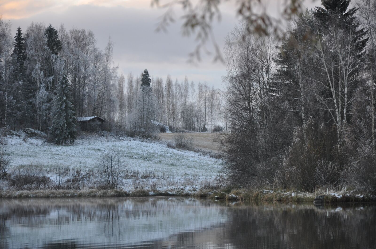 Nikon D5000 sample photo. Winter, landscape, snow photography