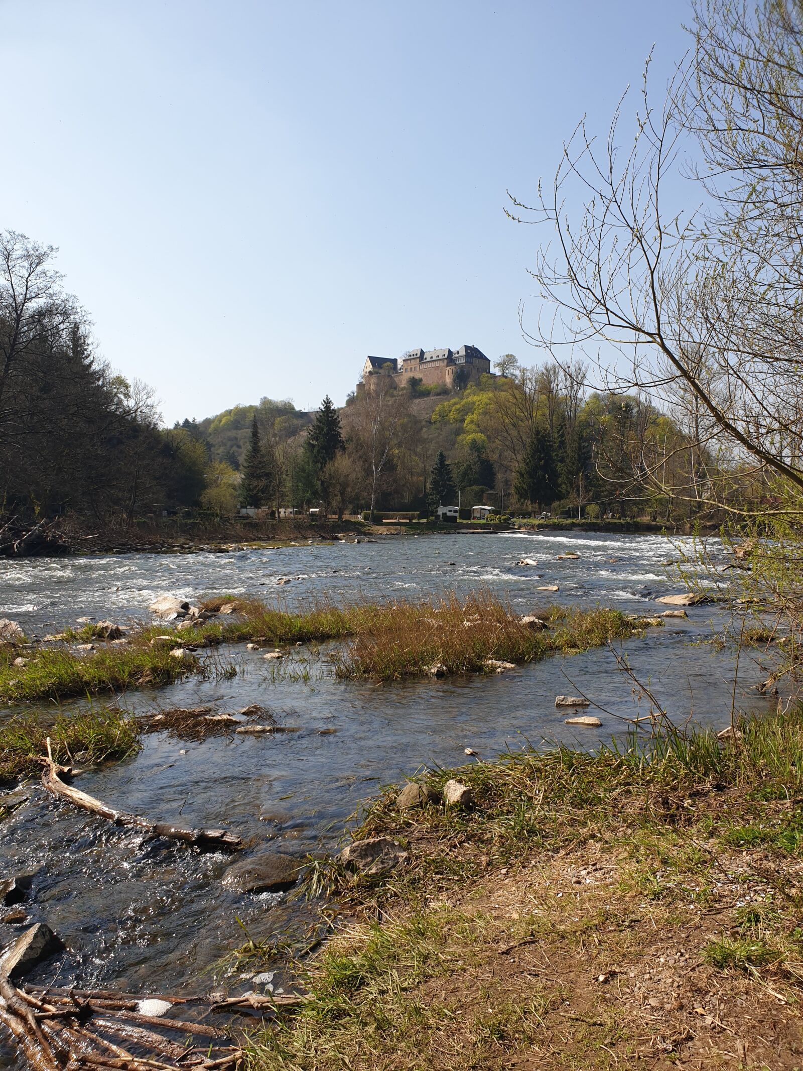 Samsung Galaxy S9 sample photo. Bad m nster, landschaft photography