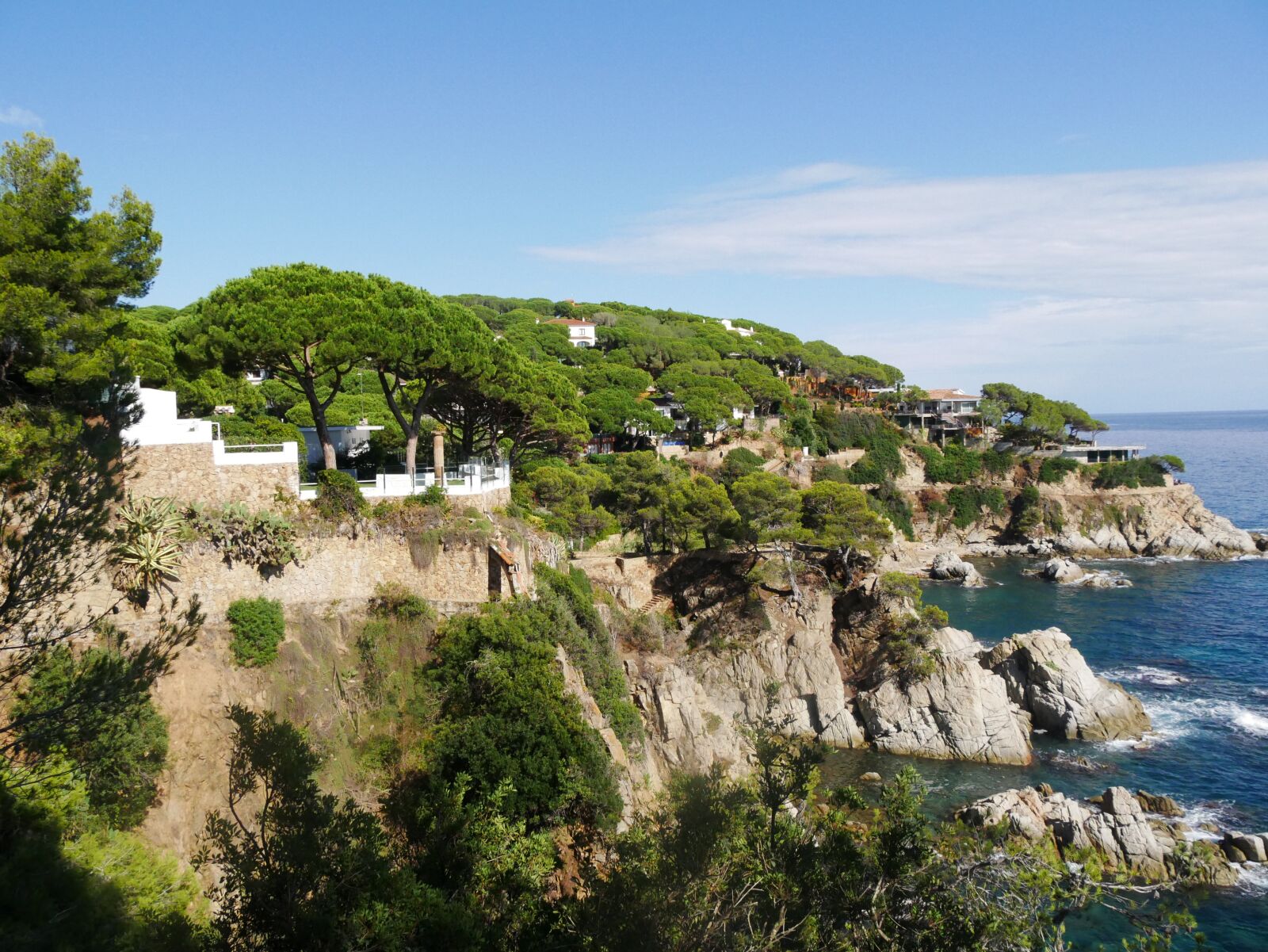Panasonic DMC-G70 sample photo. Spain, costa brava, coast photography