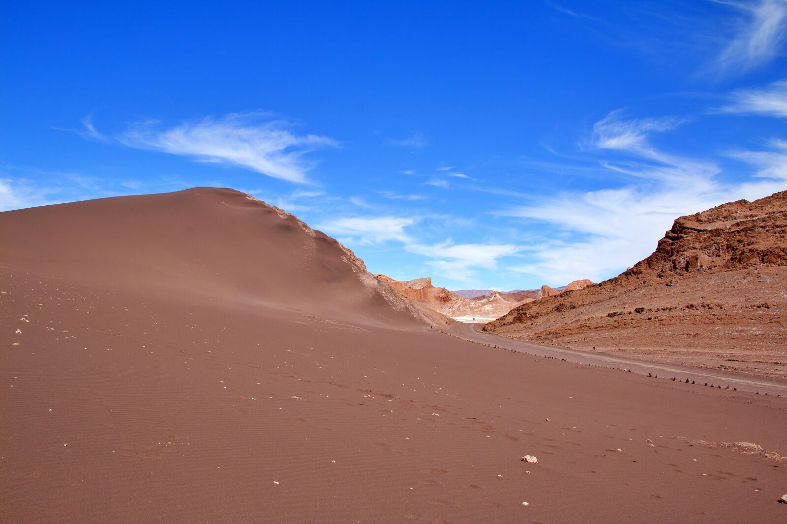 Canon EOS 600D (Rebel EOS T3i / EOS Kiss X5) sample photo. Chile, desert, atacama photography