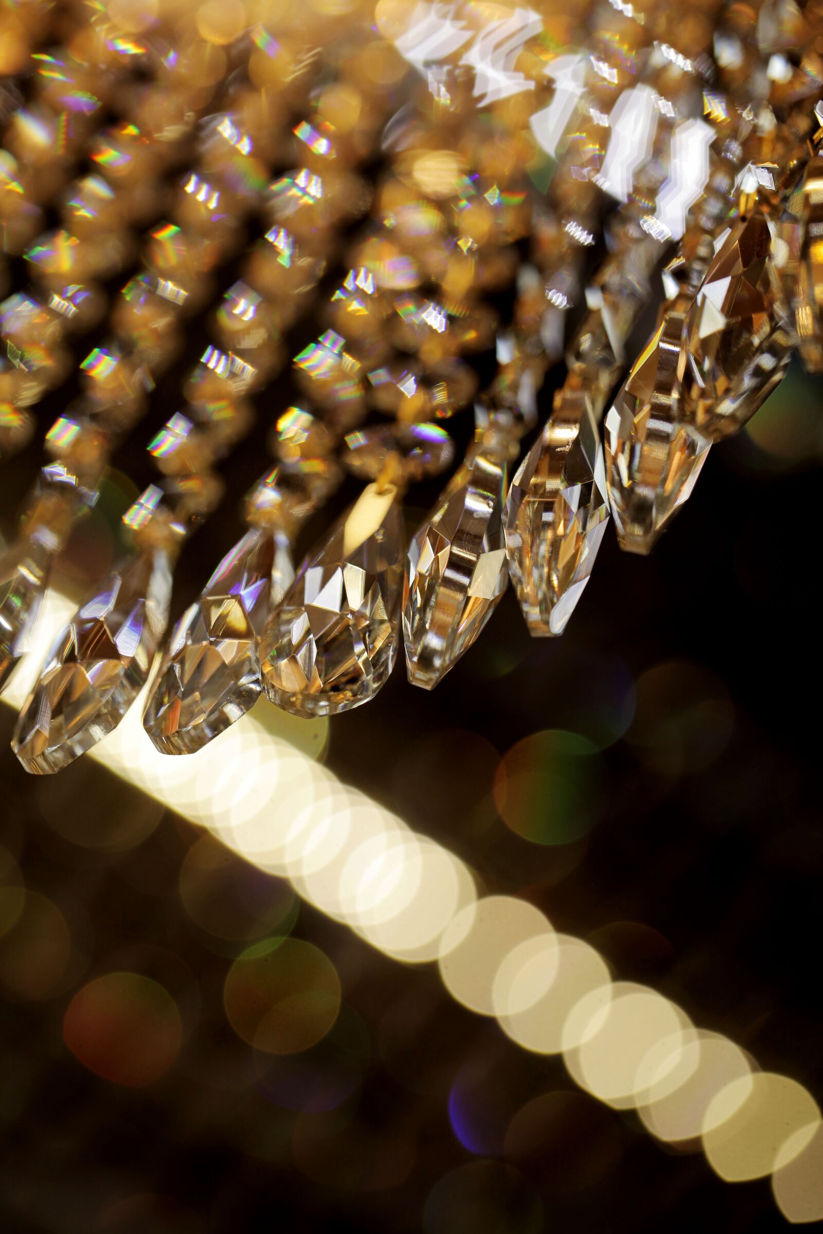 Canon EOS 5D Mark II sample photo. Crystal, flash, unreal photography