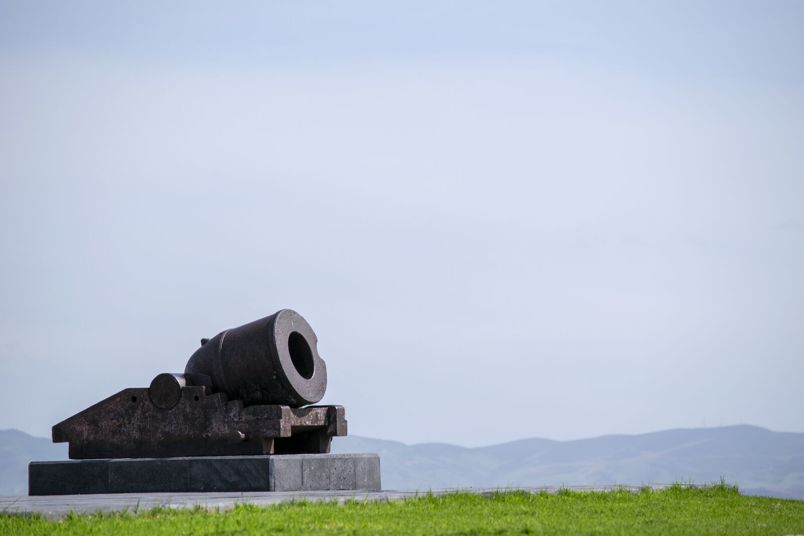 Nikon D3300 sample photo. Canon, artillery, military photography