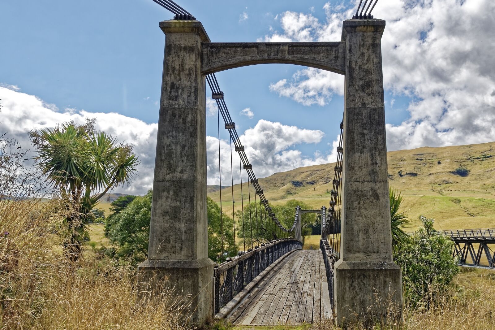 Nikon D500 sample photo. New zealand, springvale suspension photography