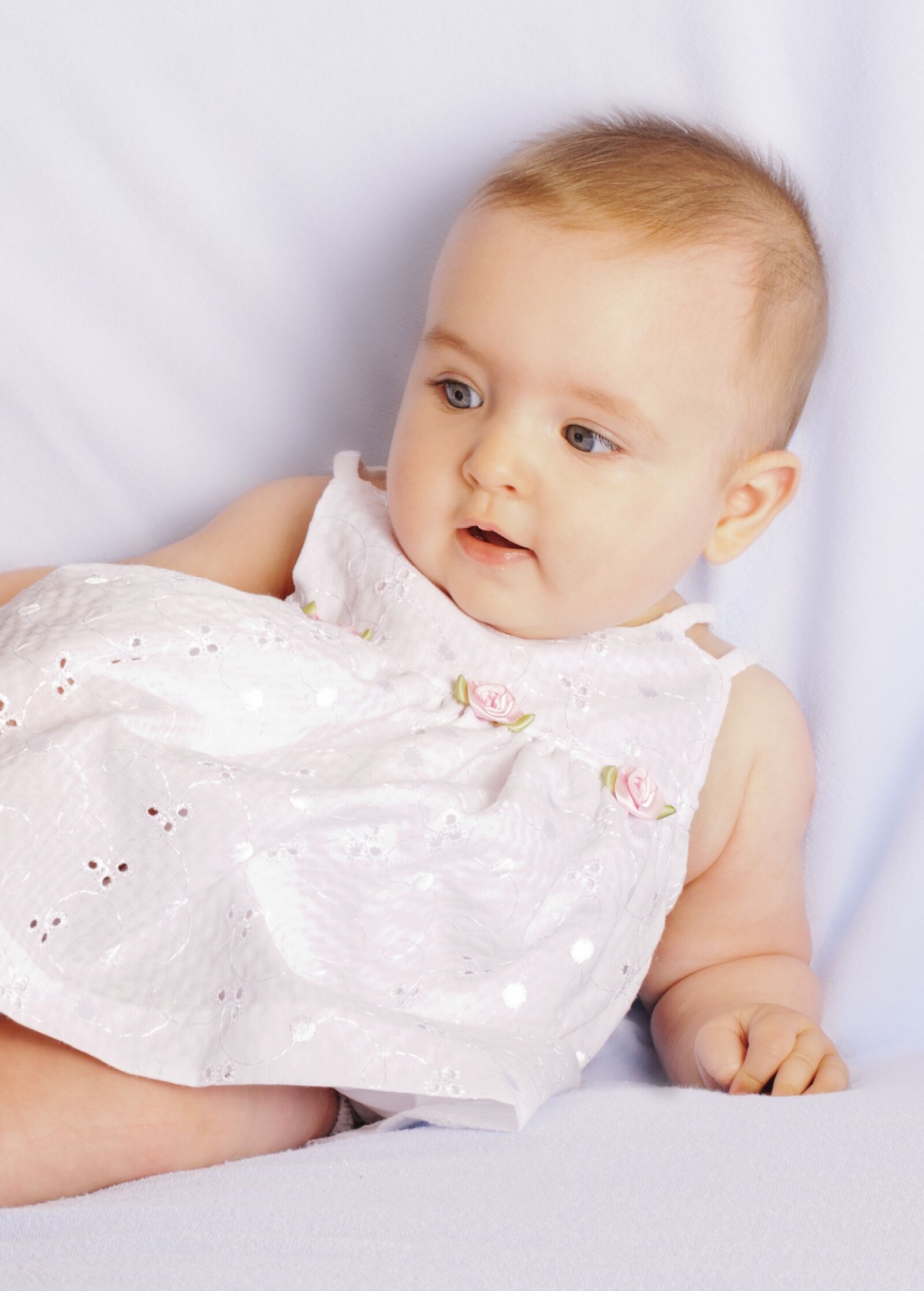 Nikon D5000 sample photo. Baby, girl, cute photography