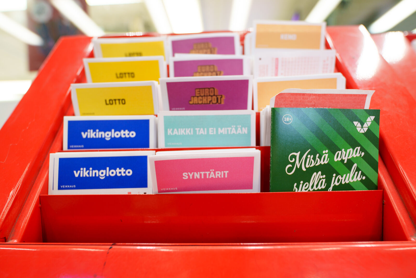 Sigma 14mm F1.4 DG DN sample photo. Lottery tickets photography