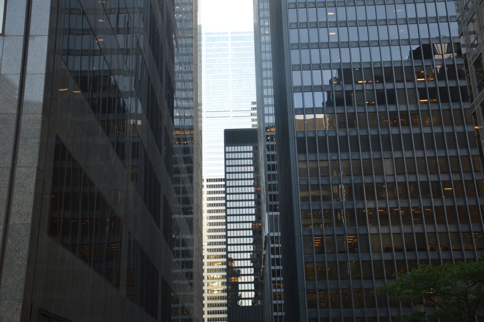 Nikon D3200 sample photo. Office, office, building, toronto photography
