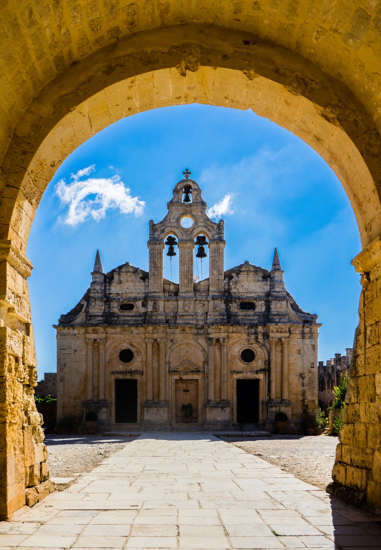 Sony a7 II + Sony FE 28-70mm F3.5-5.6 OSS sample photo. Architecture, catholic, church photography