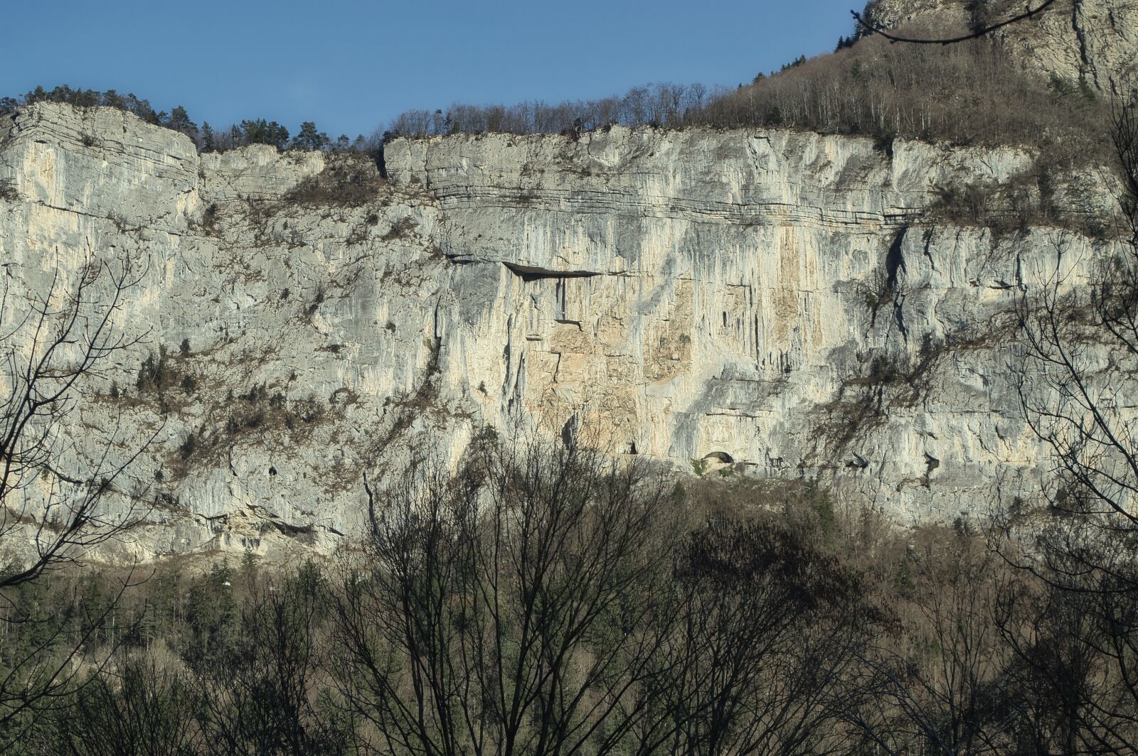 Nikon D3200 sample photo. Cliff, landscape, nature photography