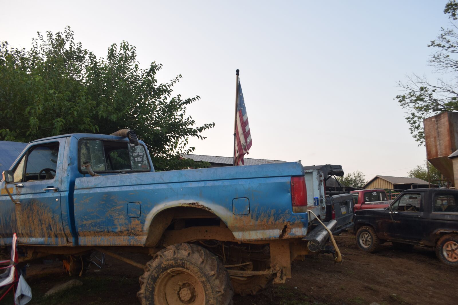 Nikon D3300 sample photo. Mudding, mud bog, truck photography
