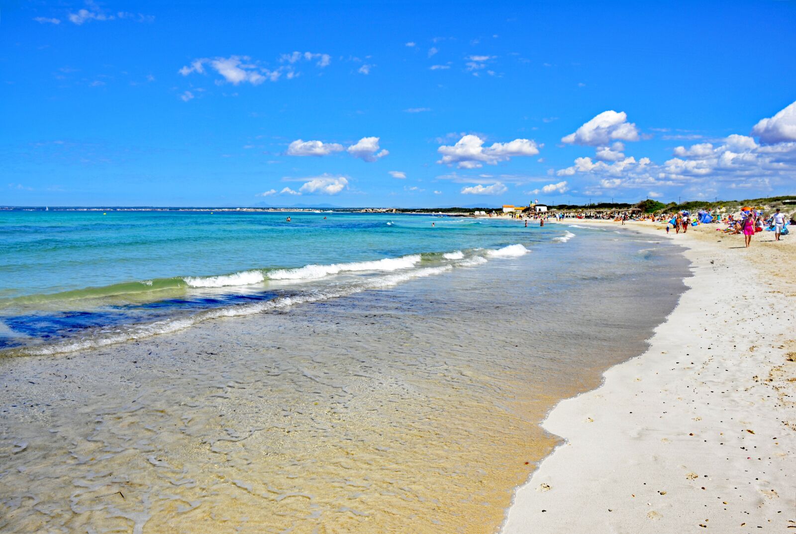 Nikon D3100 sample photo. Playa es trenc, mallorca photography