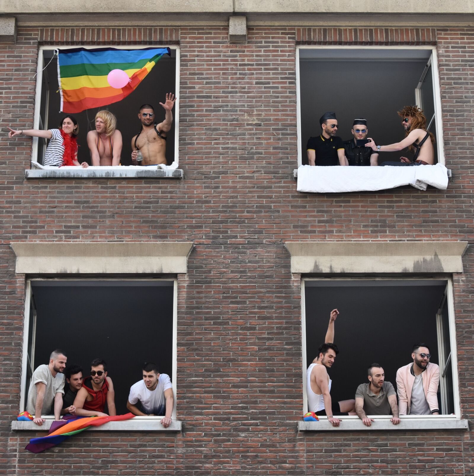 Nikon D7200 sample photo. Lgbt, sexuality, flag photography