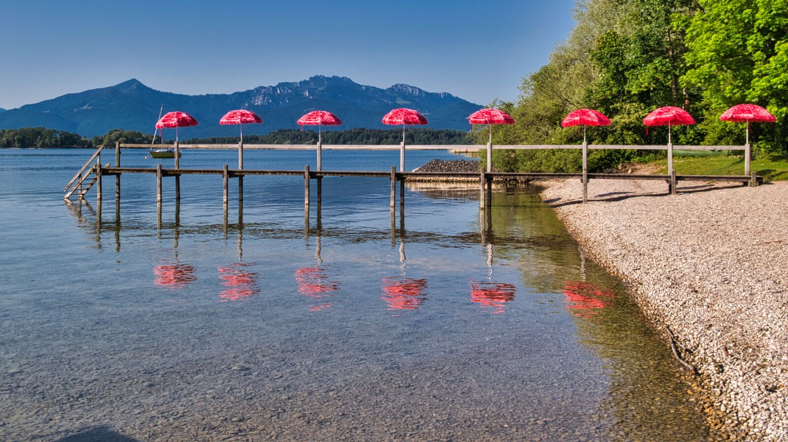 Nikon D7500 sample photo. Landscape, chiemsee, upper bavaria photography