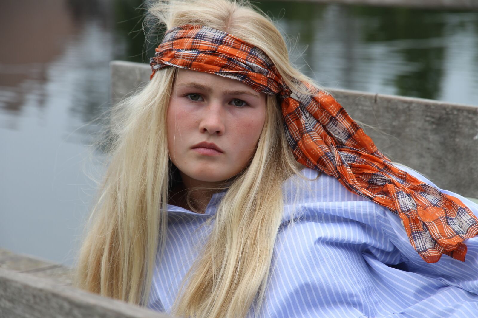 Canon EOS 7D sample photo. Young girl, bohemian, blonde photography