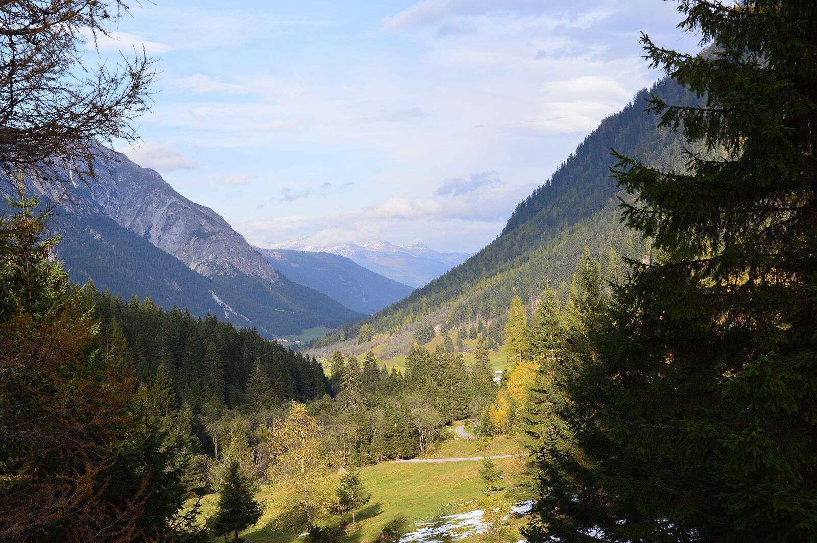 Nikon D3200 sample photo. Gschnitztal, steinach on burner photography