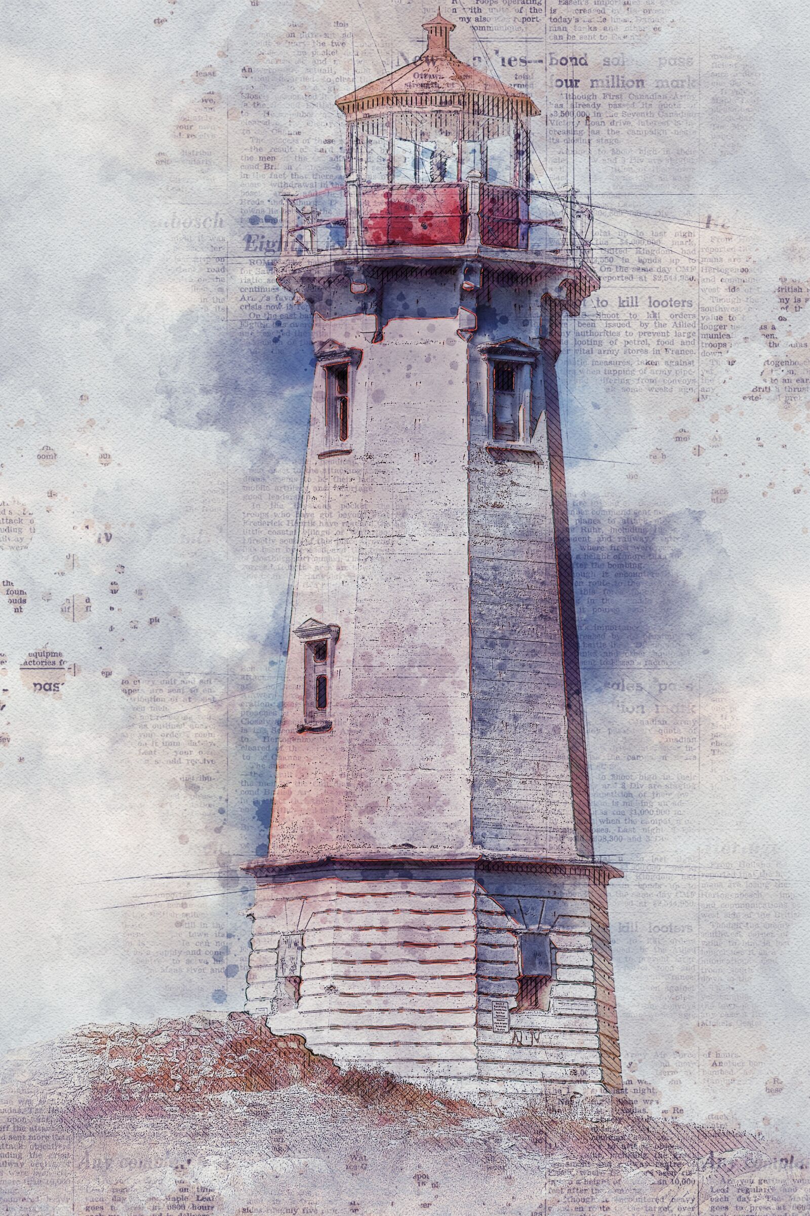 Nikon D3400 sample photo. Lighthouse, canada, america photography