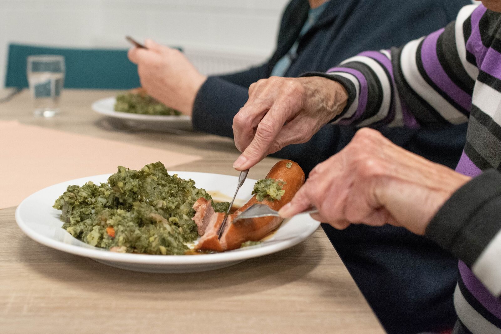 Nikon D5200 sample photo. Food, meal, kale photography