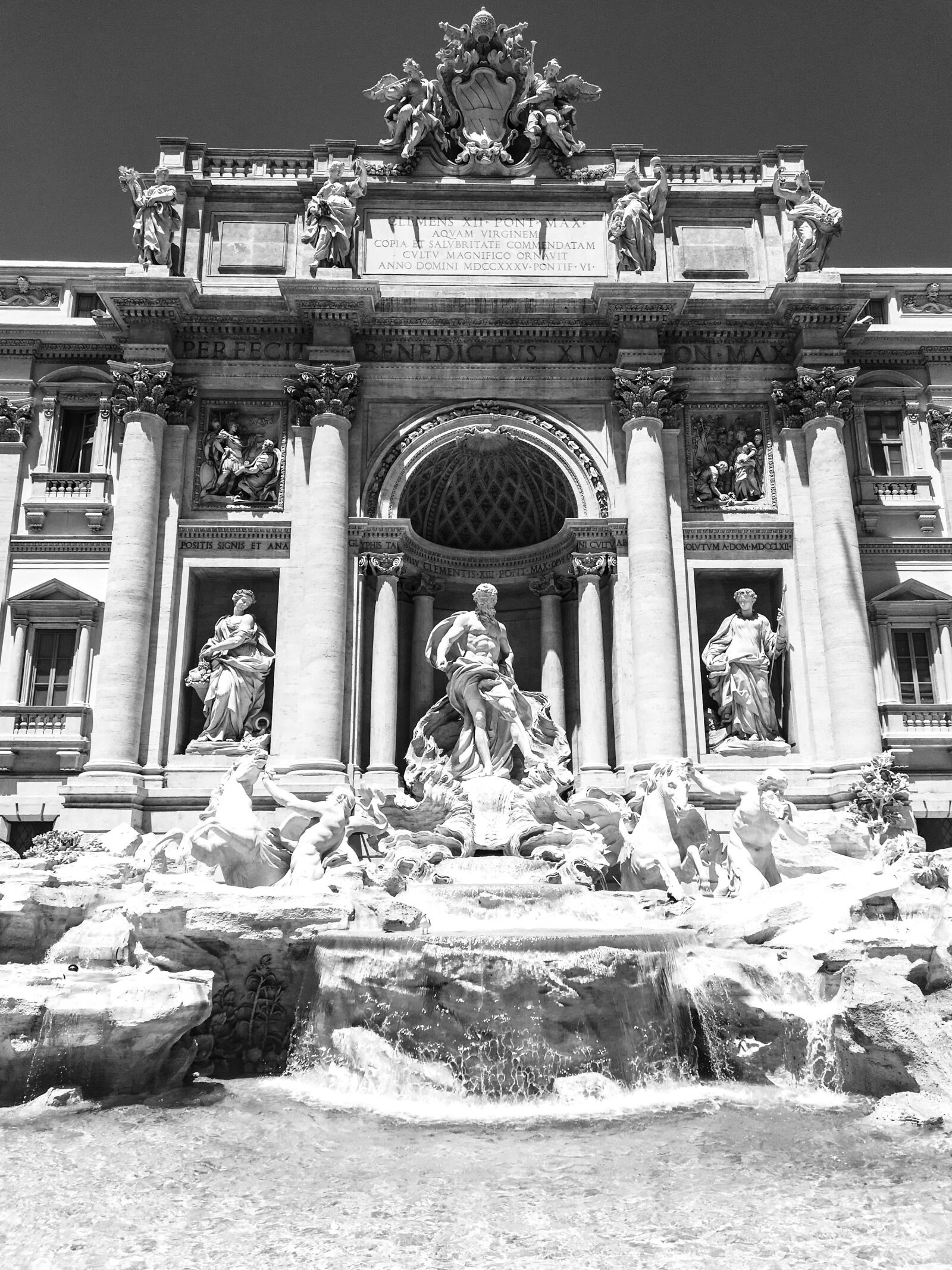 HUAWEI Honor 7X sample photo. Black and white, rome photography