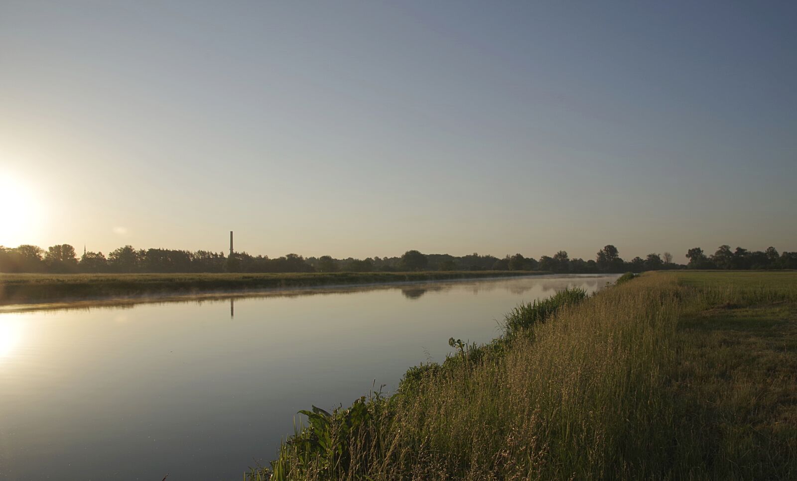 Pentax K-S2 sample photo. River, channel, water photography