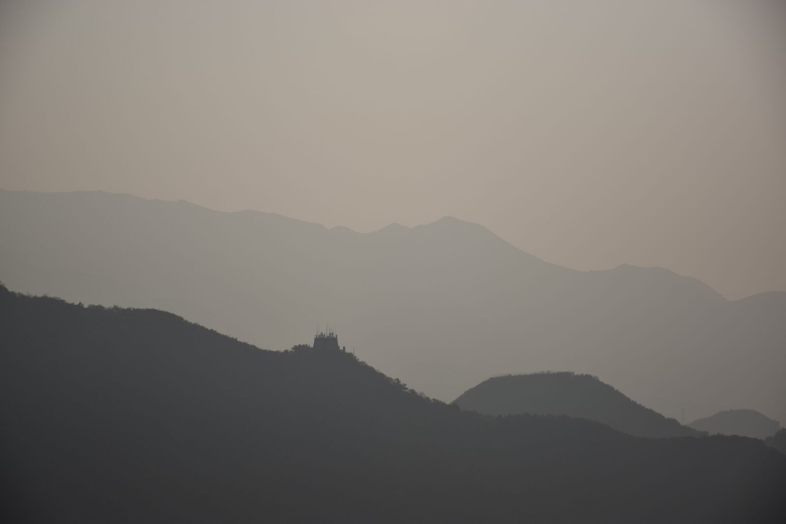 Nikon D5300 sample photo. The great wall, beijing photography